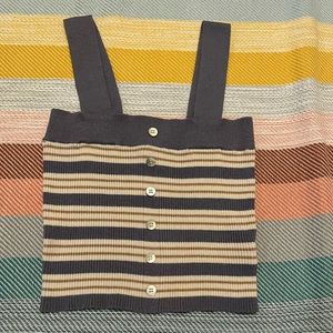 striped tank top